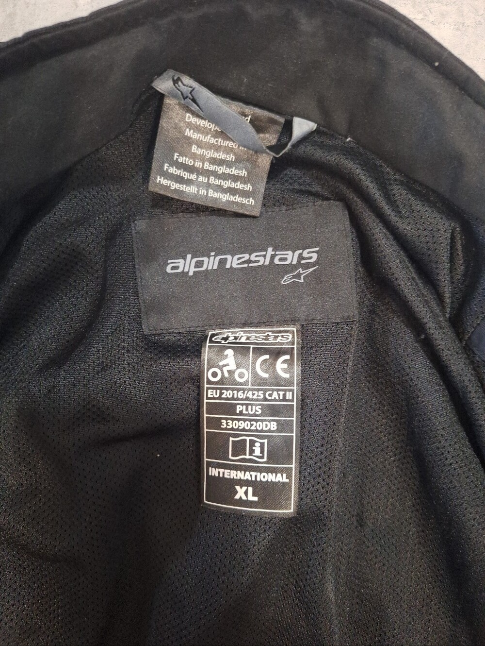 Alpinestars Calabasas Air Jacket - Black XL - Picture 3 of 7